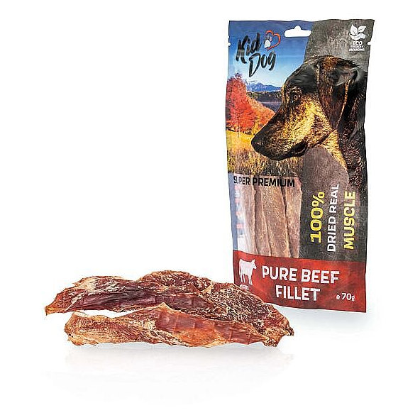 KD SUPER PREMIUM 100% hovädzia čistá svalovina bez aditív 70 g