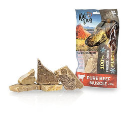 KD SUPER PREMIUM 100% hovädzia čistá svalovina sušená mrazom 50 g