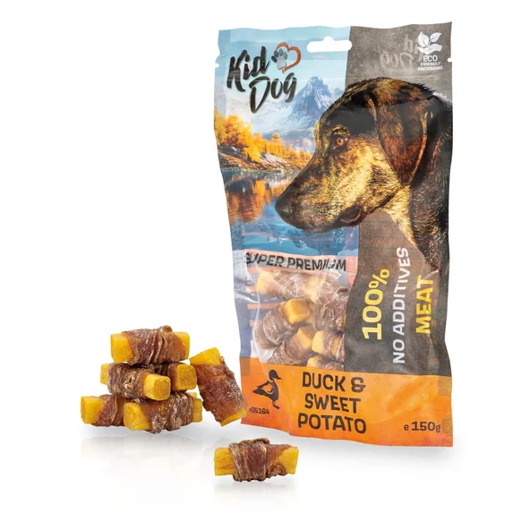 KD SUPER PREMIUM 100% kačacie mäsko na batáte bez aditív 150 g