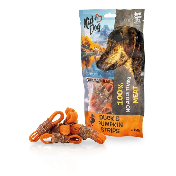 KD SUPER PREMIUM 100% kačacie mäsko na tekvici bez aditív 150 g