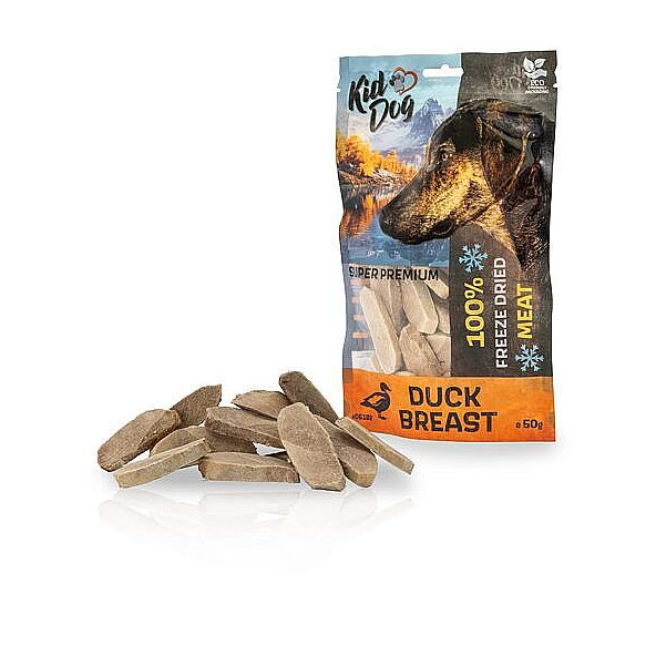 KD SUPER PREMIUM 100% kačacie prsia sušené mrazom 50 g