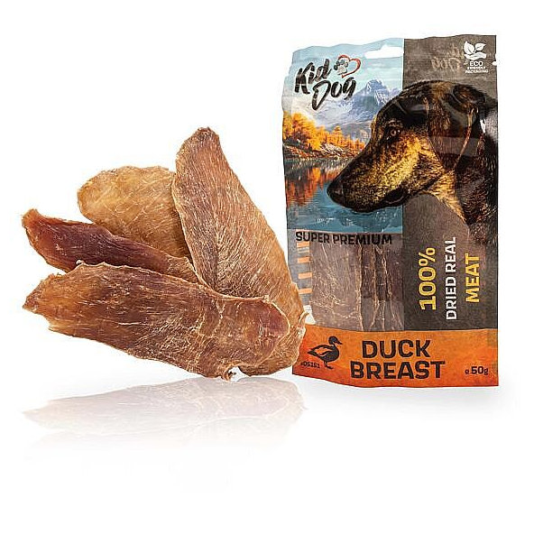 KD SUPER PREMIUM 100% kačacie prsia tenké plátky 50 g