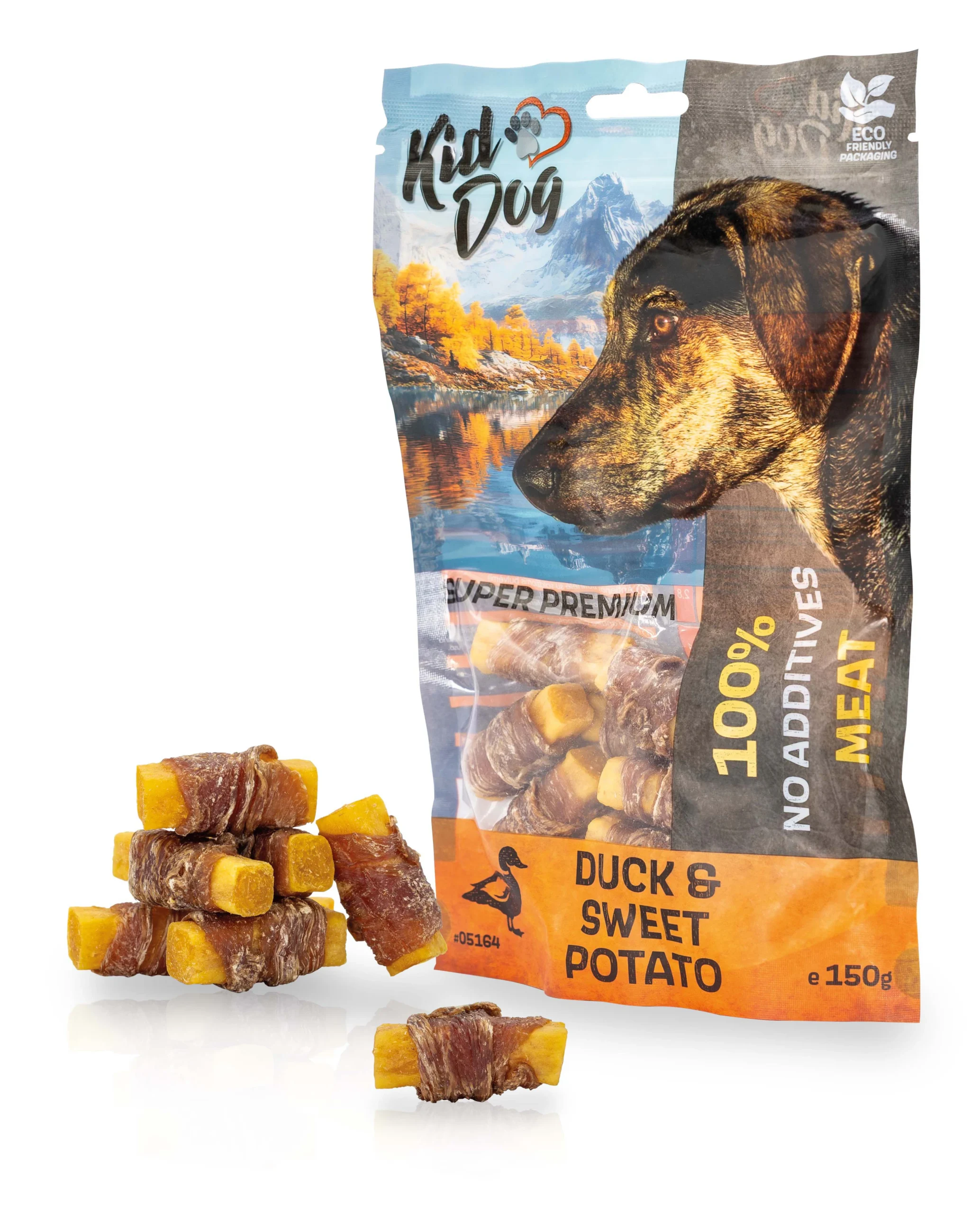 KD SUPER PREMIUM 100% kačacie mäsko na batáte bez aditív 150 g