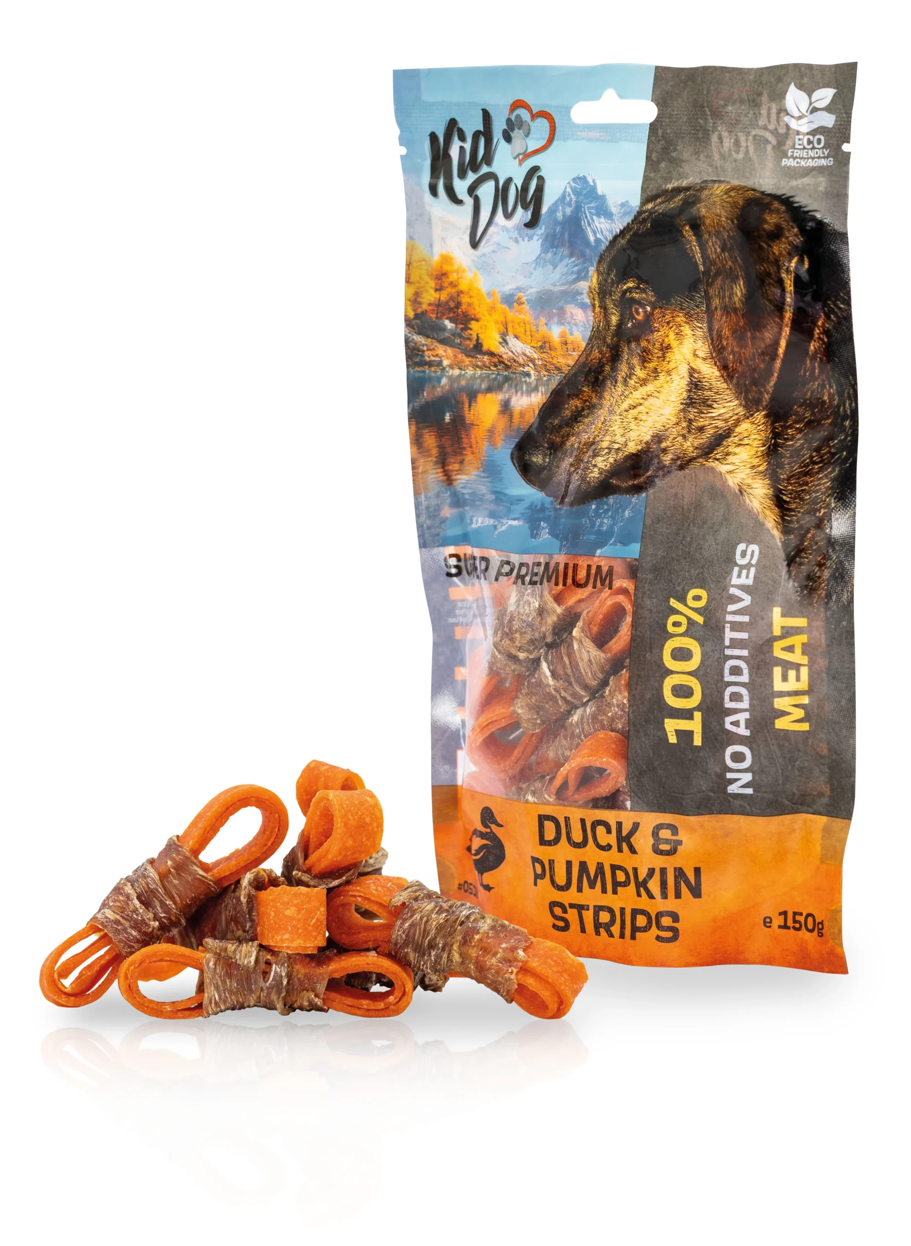 KD SUPER PREMIUM 100% kačacie mäsko na tekvici bez aditív 150 g