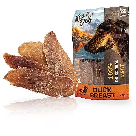 KD SUPER PREMIUM 100% kačacie prsia tenké plátky 50 g