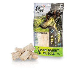 KD SUPER PREMIUM 100% králik čistá svalovina sušená mrazom 50 g