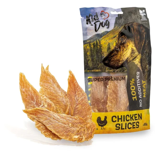 KD SUPER PREMIUM 100% kuracie prsia bez aditív 80 g