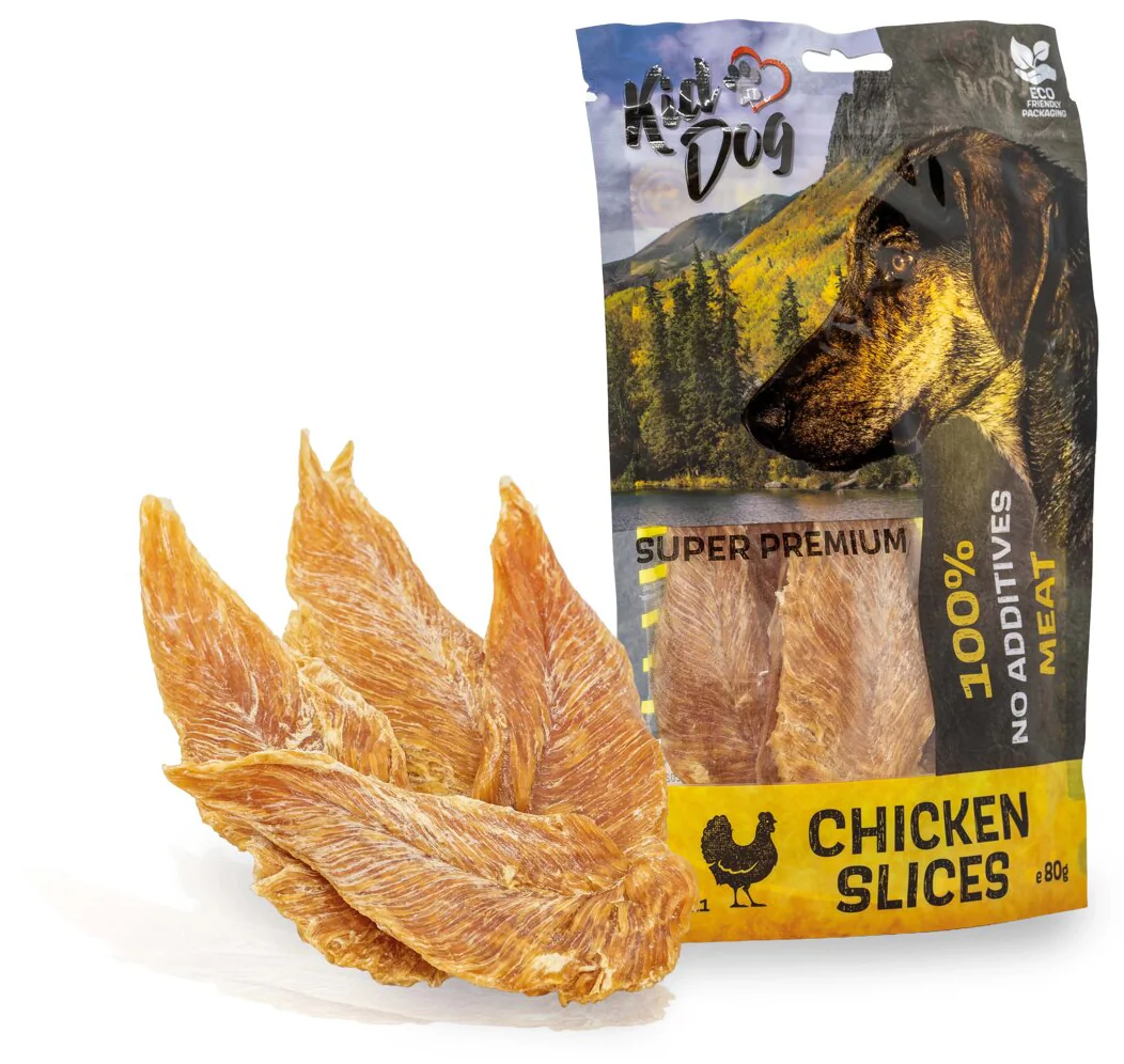 KD SUPER PREMIUM 100% kuracie prsia bez aditív 80 g