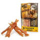 KD SUPER PREMIUM kuracie prsia Barbecue krútené prúžky 80g