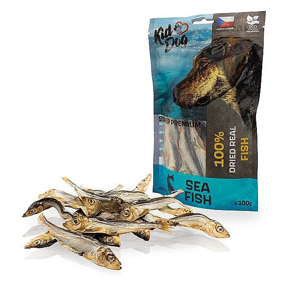 KD SUPER PREMIUM rybičky - morské šproty 100 g