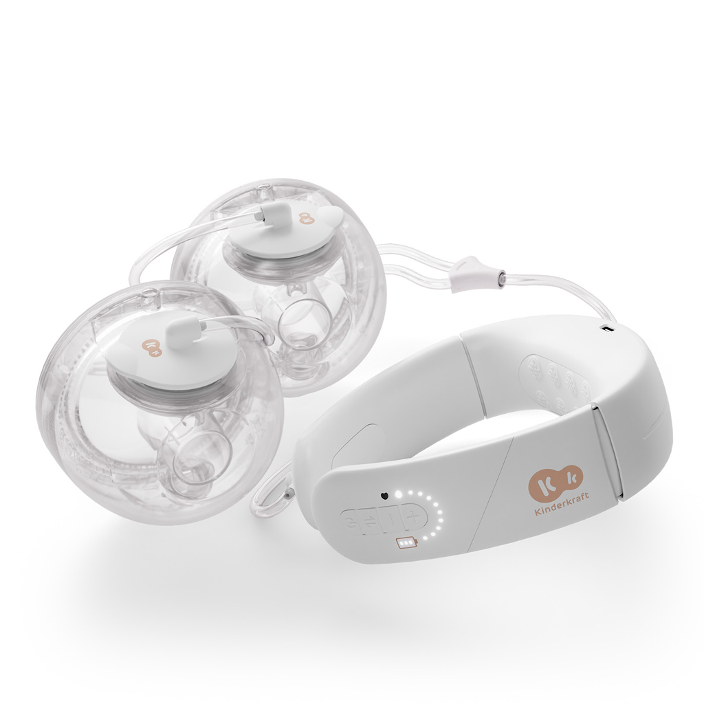 E-shop KINDERKRAFT Gentleneste Double hands-free odsávačka mlieka