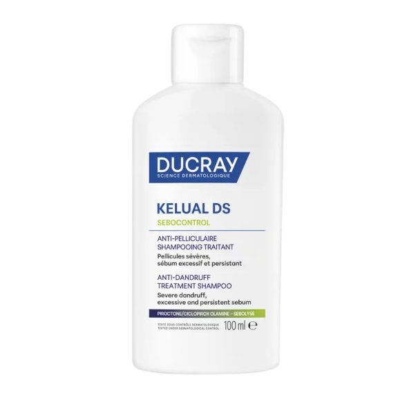 DUCRAY KELUAL DS SEBOCONTROL šampón proti lupinám 100ml