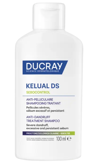 DUCRAY KELUAL DS SEBOCONTROL šampón proti lupinám 100ml
