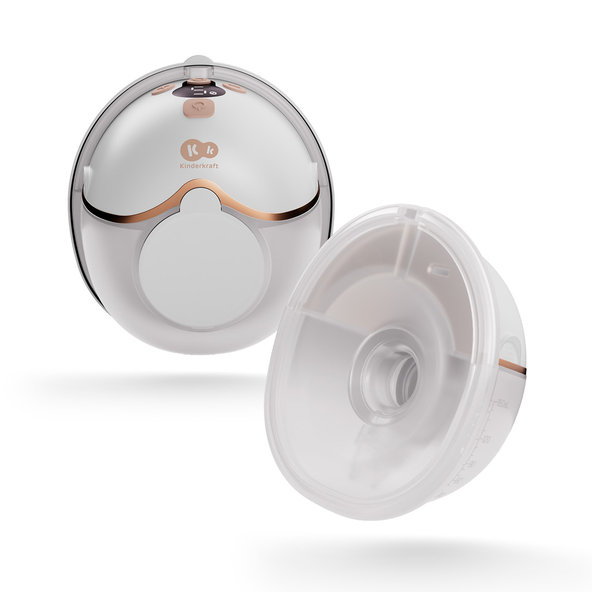 KINDERKRAFT Odsávačka Single Hands-free Mamaflow Gold
