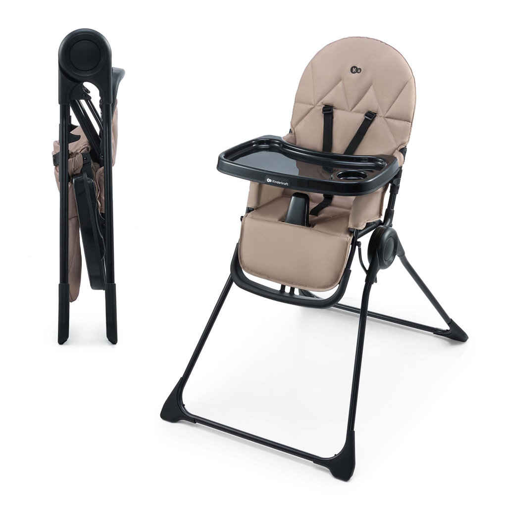 E-shop KINDERKRAFT Stolička jedálenská Binci Beige