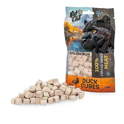 KIDCAT SUPER PREMIUM 100% mrazom sušené kačacie mäso pre mačky 25 g