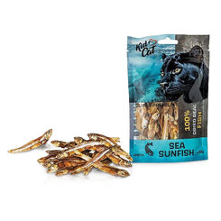 KIDCAT SUPER PREMIUM 100% sušené morské rybičky pre mačky 50 g
