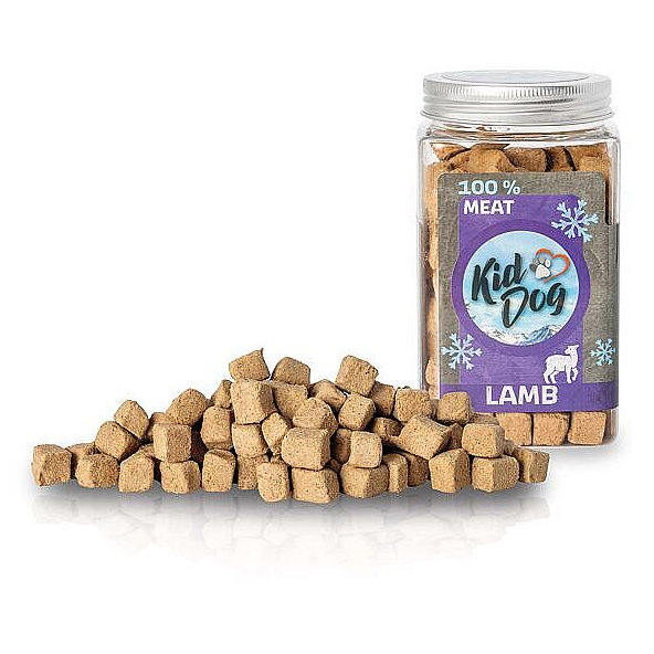 KIDDOG Super Premium 100% jahnacie mäso sušené mrazom pre psy 105 g
