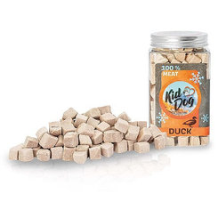 KIDDOG Super Premium 100% kacacie mäso sušené mrazom pre psy 75 g