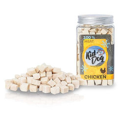 KIDDOG Super Premium 100% kuracie mäso sušené mrazom pre psy 80 g