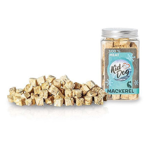 KIDDOG Super Premium 100% makrela sušená mrazom pre psy 60 g