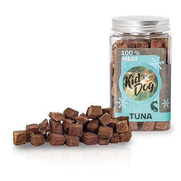 KIDDOG Super Premium 100% tuniak sušený mrazom pre psy 75 g