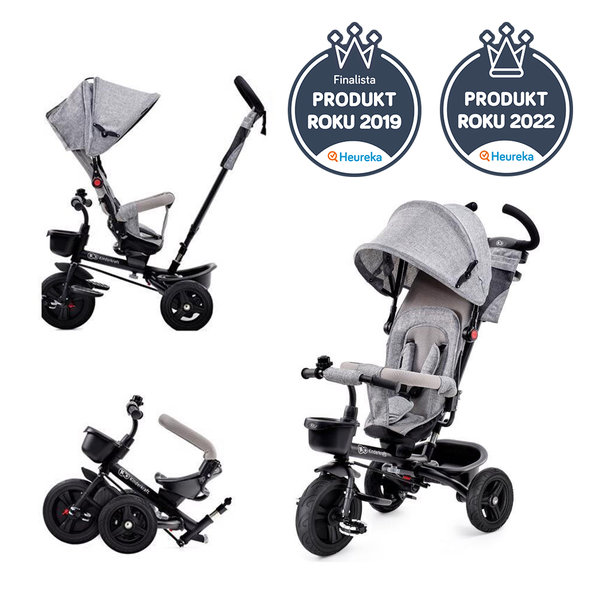 KINDERKRAFT Trojkolka Aston Grey