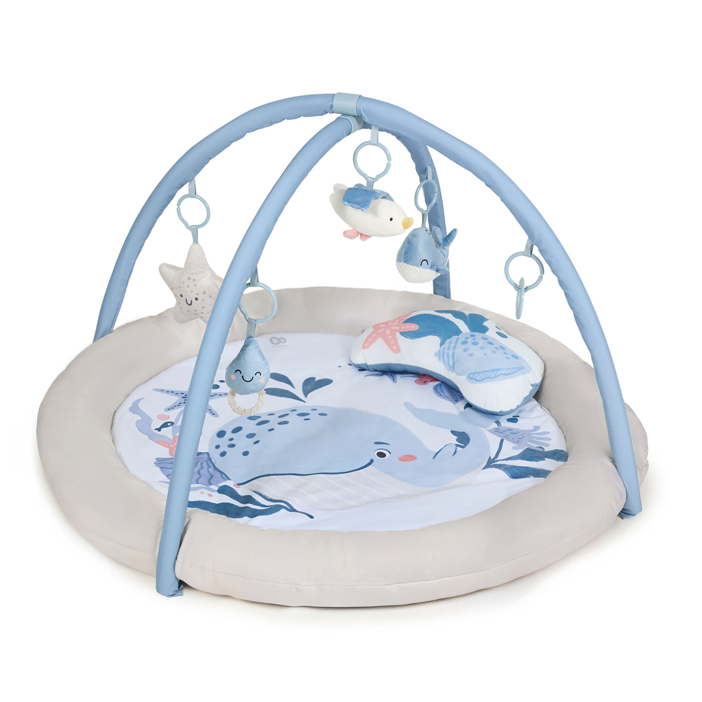 E-shop KINDERKRAFT Deka hracia s hrazdičkou Cozyplay Nordic Breeze