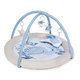 KINDERKRAFT Deka hracia s hrazdičkou Cozyplay Nordic Breeze