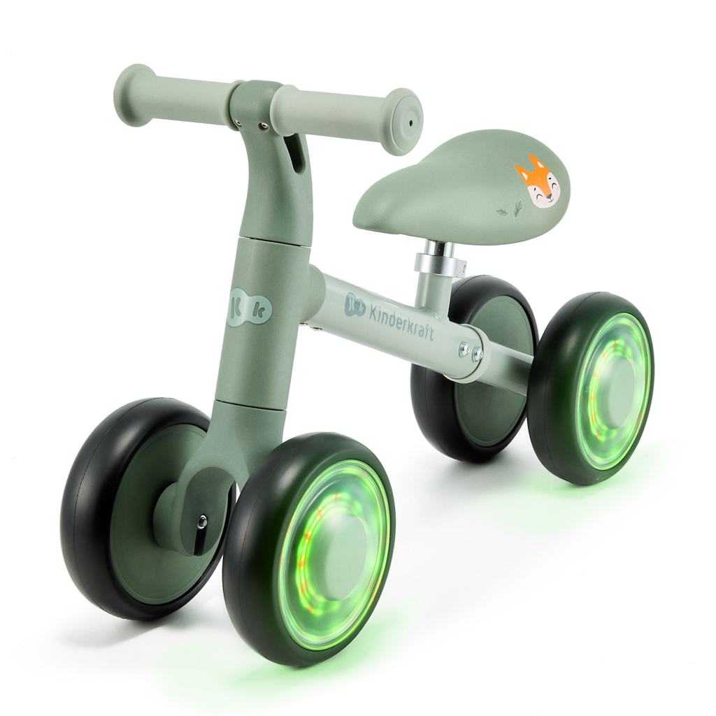 E-shop KINDERKRAFT Odrážadlo Cutie Flash Green