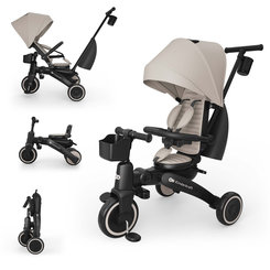 KINDERKRAFT Trojkolka Jazz 3 Beige 9m+