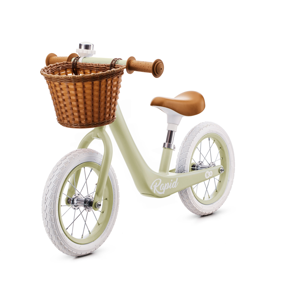 E-shop KINDERKRAFT SELECT Odrážadlo Rapid2 Savannah Green