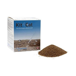 KRUUSE Kit4Cat sada na odber moču u mačiek 3x300g