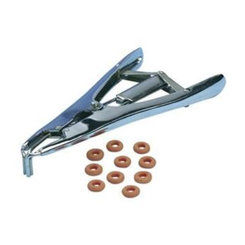 KRUUSE kastračné krúžky pre jahňatá 100 ks