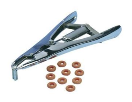 KRUUSE kastračné krúžky pre jahňatá 100 ks