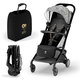 KINDERKRAFT Kočík športový Pilot 2 Lunar Black Bizuu