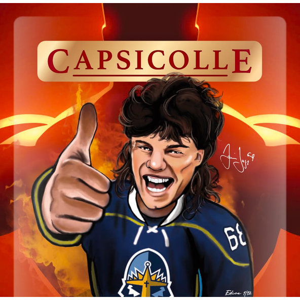 Kapsaicínová hrejivá náplasť na bolesť 12x18 cm 1 ks