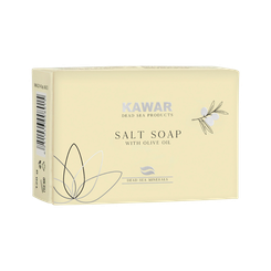 KAWAR MYDLO SO SOĽOU a minerálmi z mŕtveho mora 120g