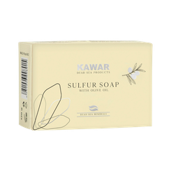 KAWAR SÍROVÉ MYDLO s minerálmi z Mŕtveho mora 120g