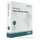 Kliniderm foam silicon border krytie penové silikónové sterilné 10x10cm 5ks