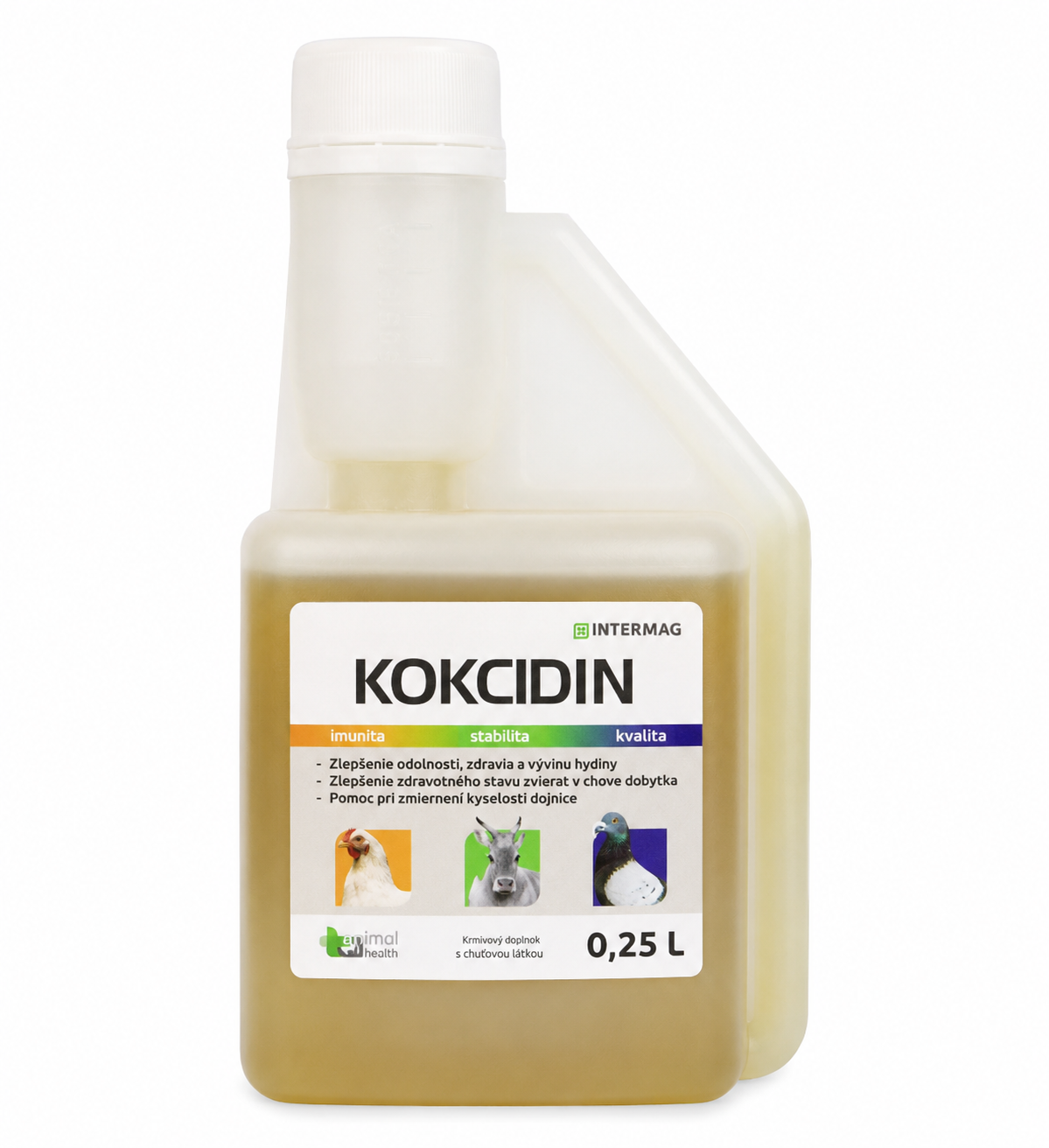 Kokcidin sol. 0,25 l