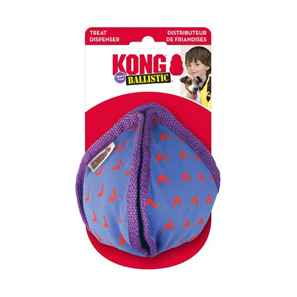 Kong Dog Ballistic Hide'n Treat vrecko na pamlsky polyester M hračka pre psy