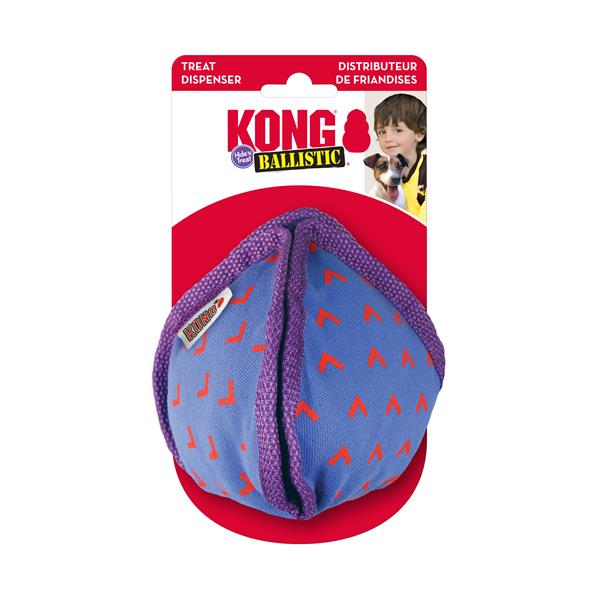 E-shop Kong Dog Ballistic Hide'n Treat vrecko na pamlsky polyester M hračka pre psy