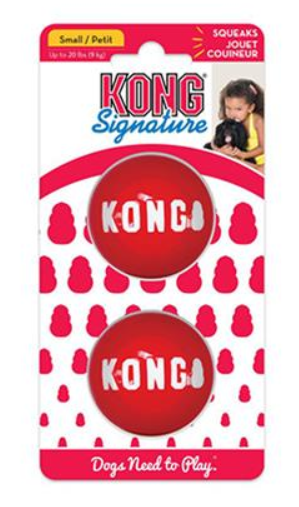 Kong guma Signature míč 2 ks M