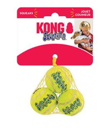 E-shop Kong SqueakAir Balls 3 ks S 5 cm