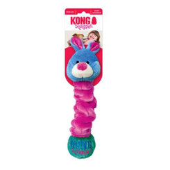 Kong Dog Squiggles Assorted postavička, polyester, hračka pre psy M