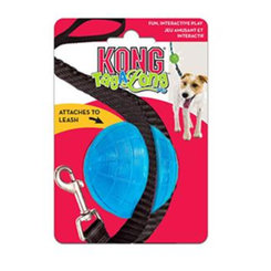 Kong Dog TagALong Lopta na vodítko, guma termoplastická, M hračka pre psy