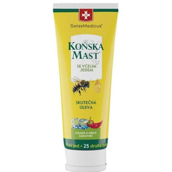 SwissMedicus KONSKÁ MASŤ SO VČELÍM JEDOM 25 druhov bylín 75ml