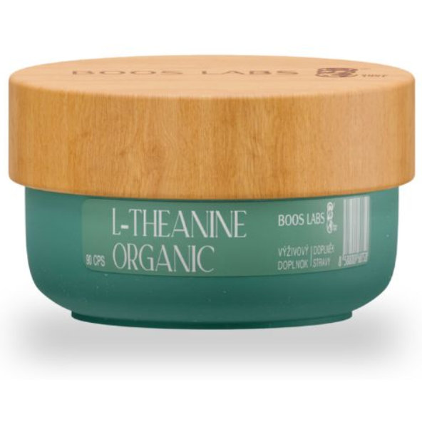 L-THEANINE Organic Boos Labs 90ks