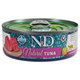Konzerva N&D Cat Natural Tuna 70g